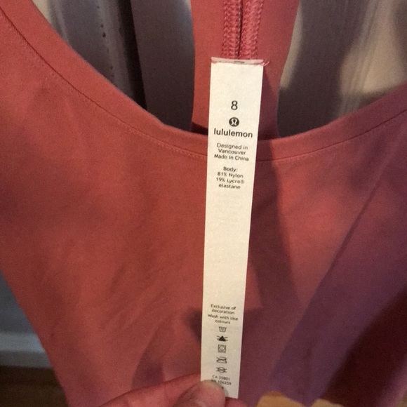 Lululemon Racer Back tank top - Picture 4 of 5